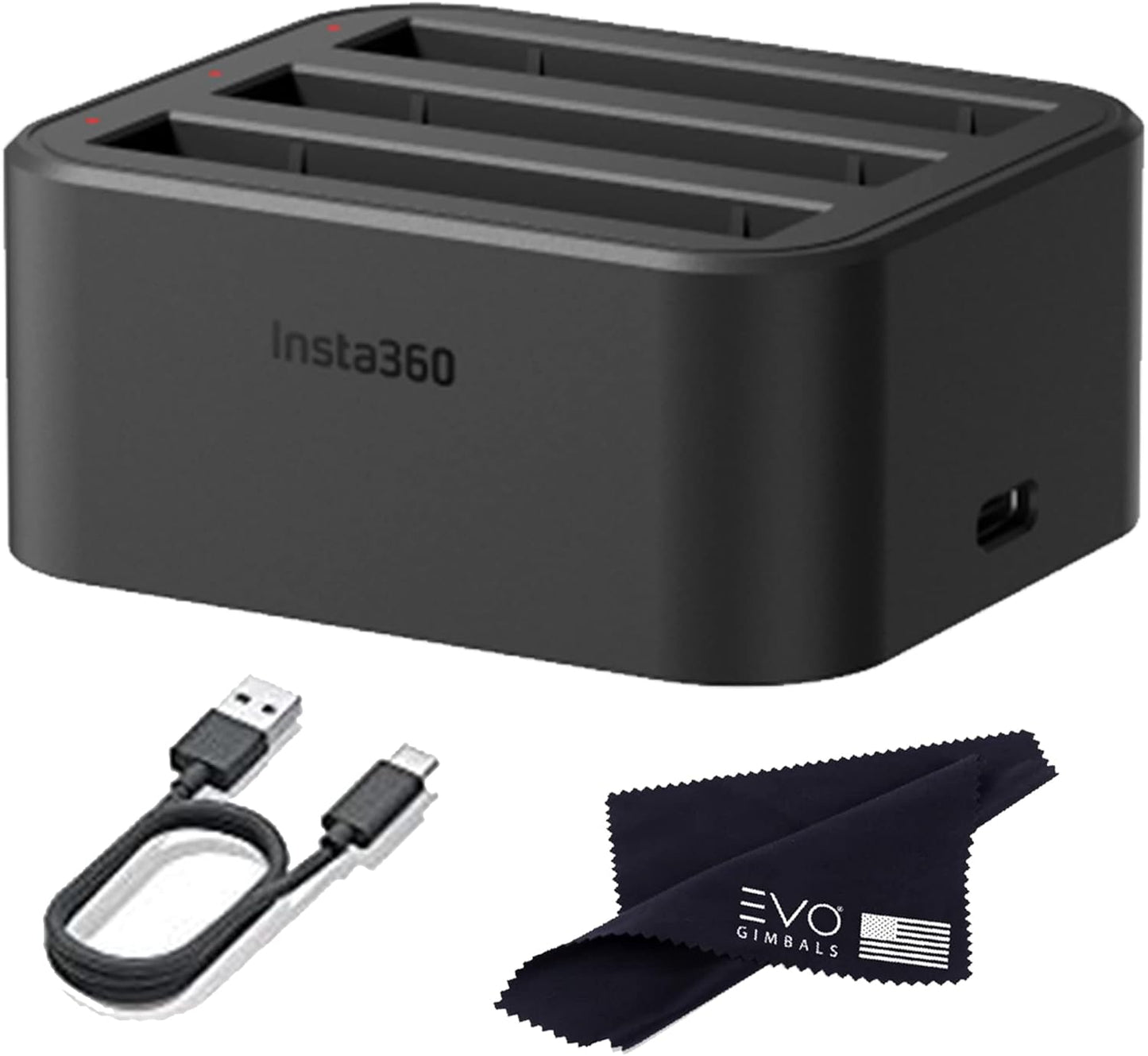 Insta360 X3 Fast Charge Hub for Quick Battery Charging Needs