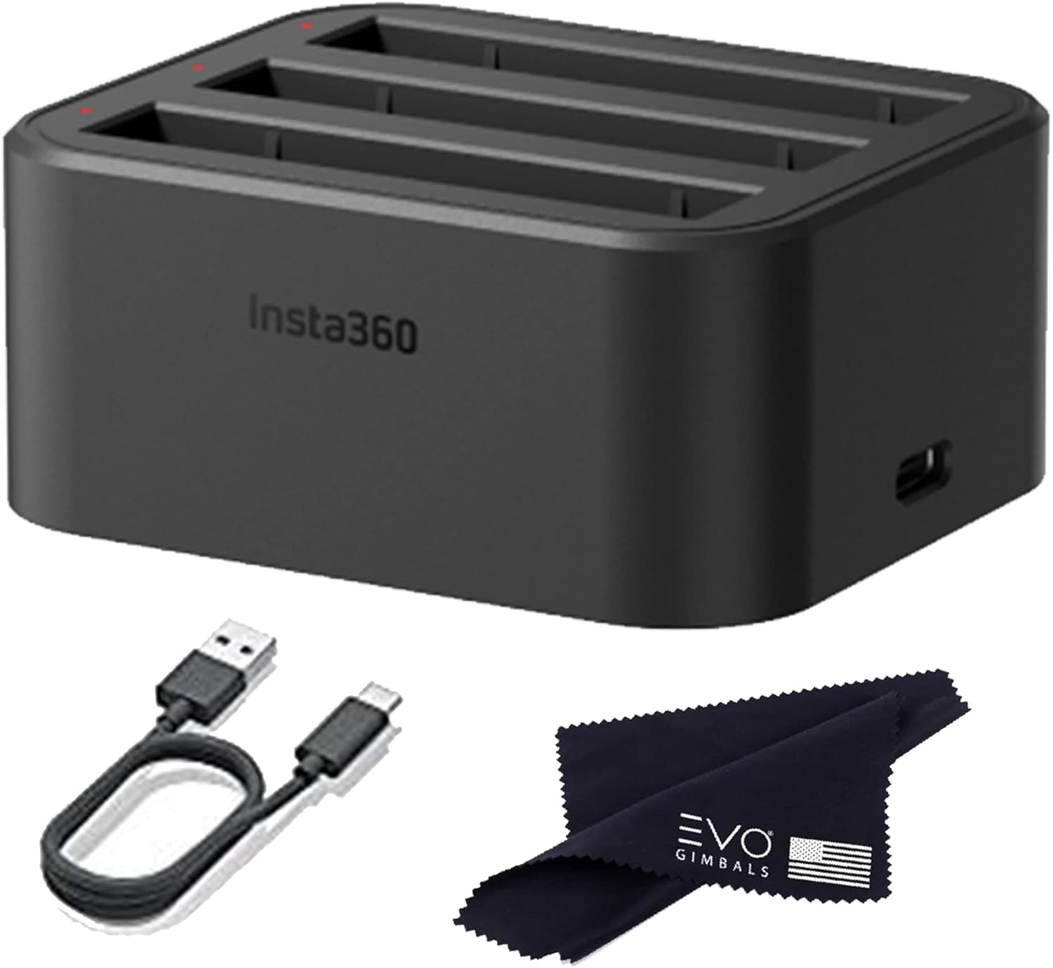 Insta360 X3 Fast Charge Hub for Quick Battery Charging Needs