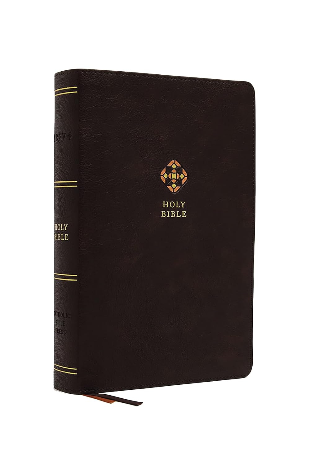 NRSV Catholic Bible Journal Edition Leathersoft Brown Comfort Print