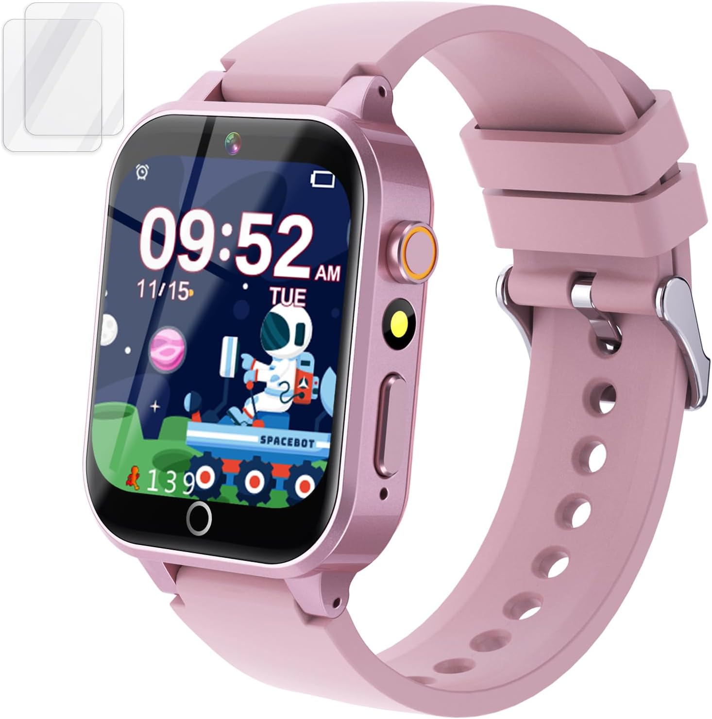 Interactive Smart Watch: Fun & Educational for Girls 5-12