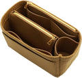 LEXSION Felt Purse Bag Organizer Insert - Keeps Handbags Neat 25(L)5