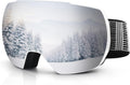 Ski Snow Goggles OTG UV400 Protection - Anti Fog Snowboard Goggles