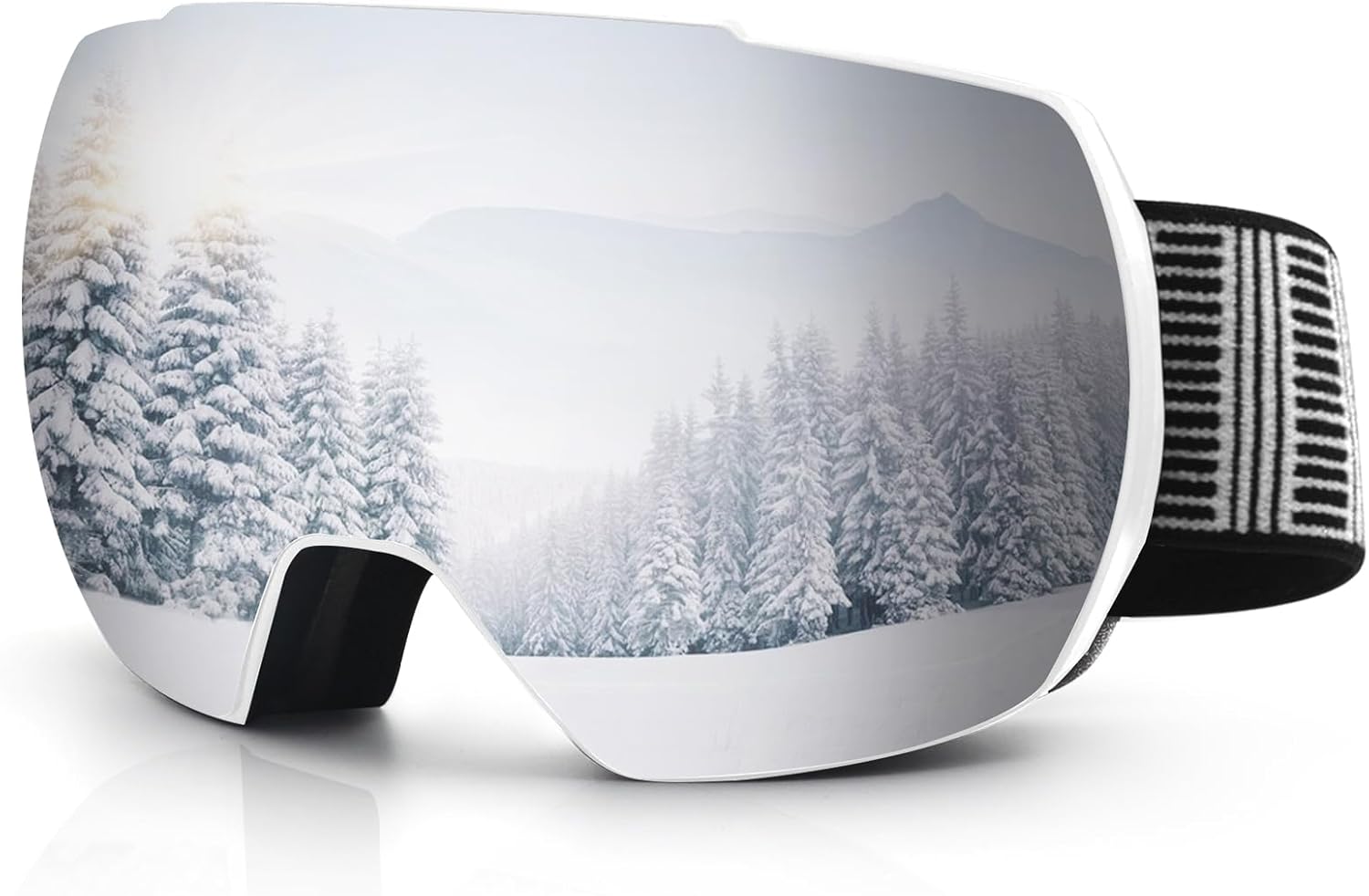 OULAIQI OTG Snow Goggles: Anti-Fog UV400 Protection