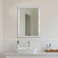 Ruomeng Bathroom Mirror 20in x 28in Rectangular Wall Mirror - Clear HD