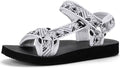 Women's Sandals Hiking Sport Sandals with Arch Support - Comfortable