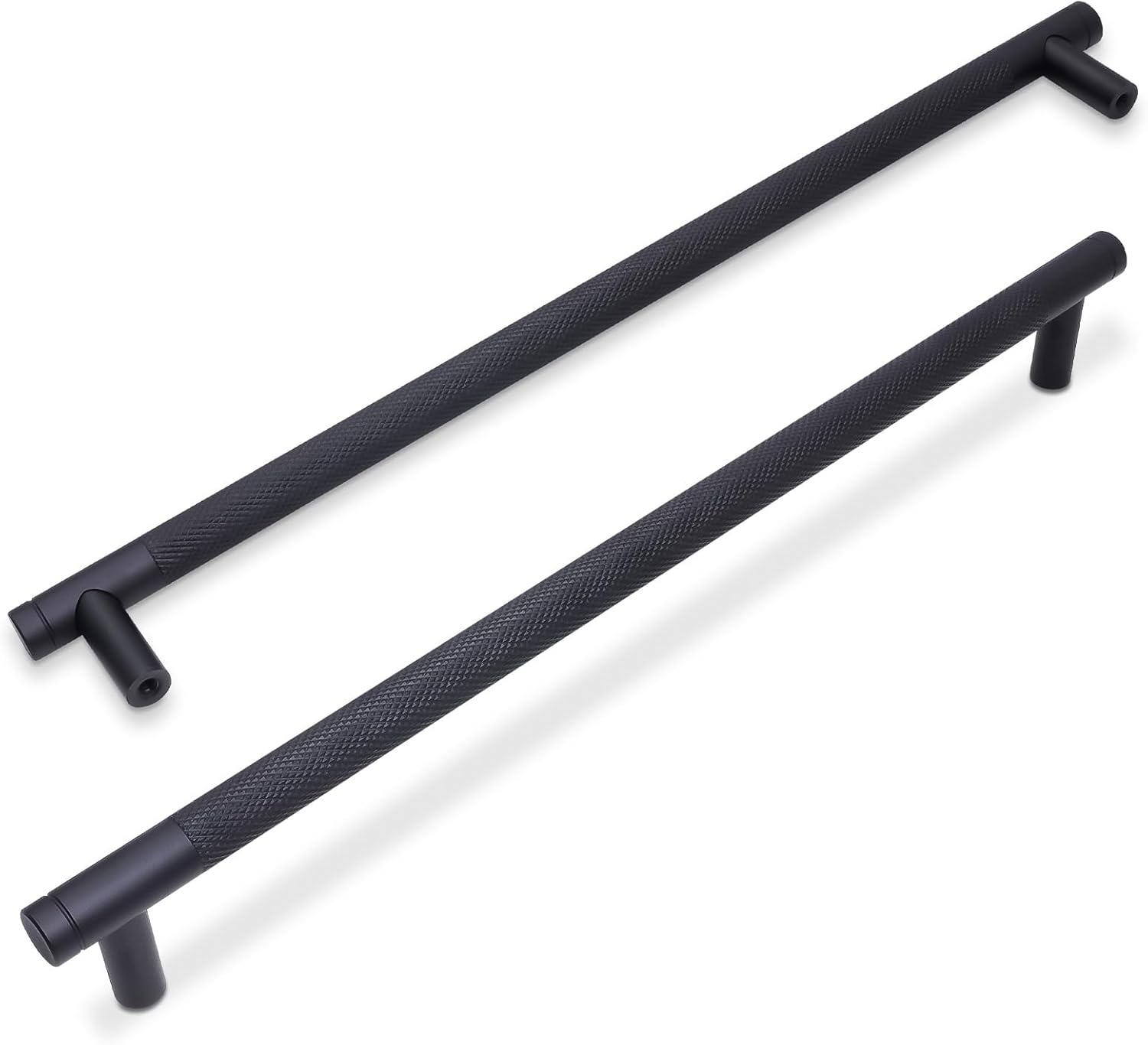 10 Pack 10 Inch Matte Black Kitchen Cabinet Handles for Elegance