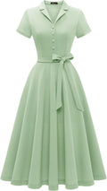 Timeless Wedtrend Women's Vintage Tea Dress for Versatile Wear