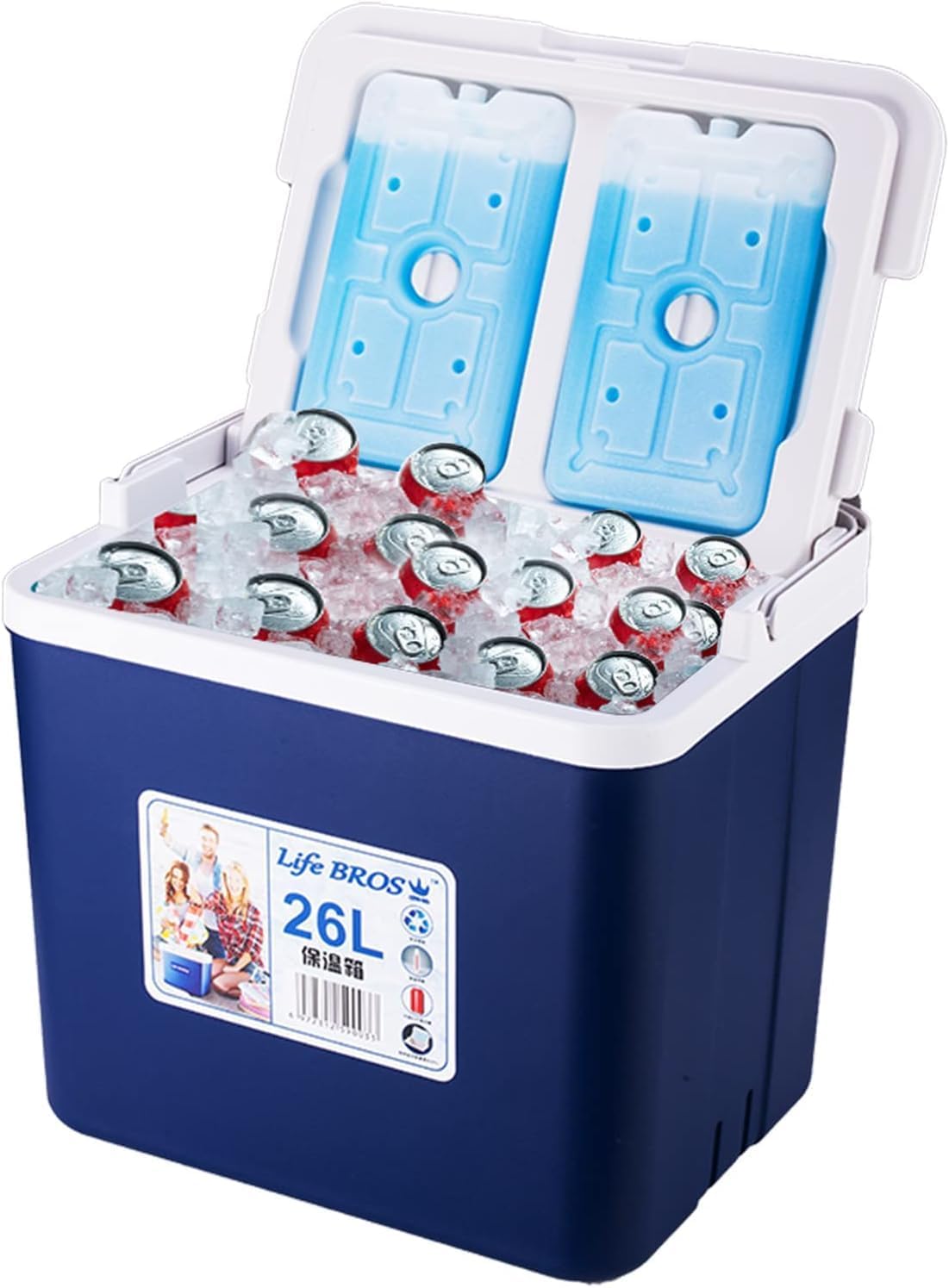11Qt 19Qt Insulated Portable Cooler for Camping and BBQ