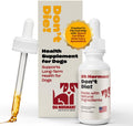 Oh Norman! Don't Ever Die Natural Liquid Multivitamin for Dogs