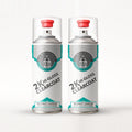 2K High-Gloss Clear Coat Aerosol - Catalyst-Activated Showroom Finish