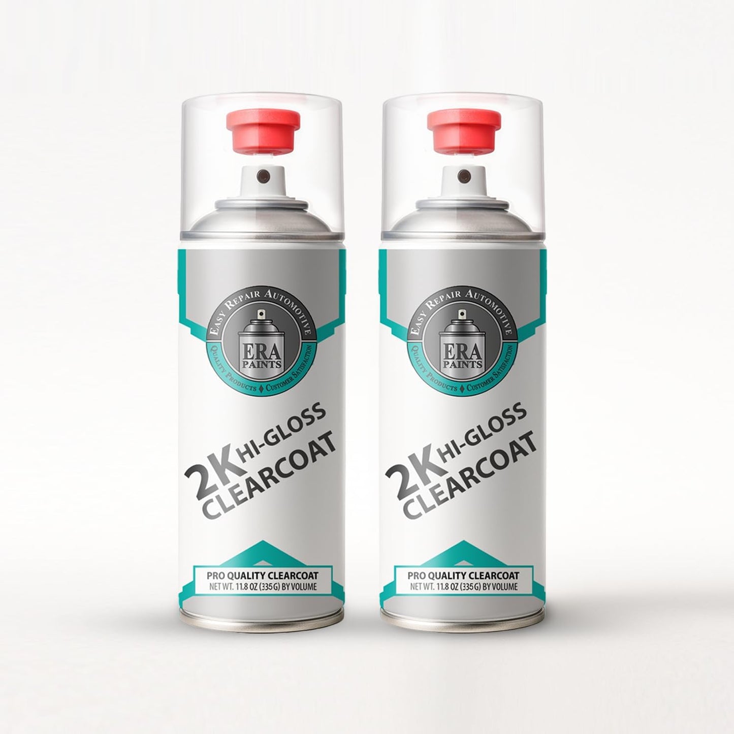 2K High-Gloss Clear Coat Aerosol for Ultimate Protection