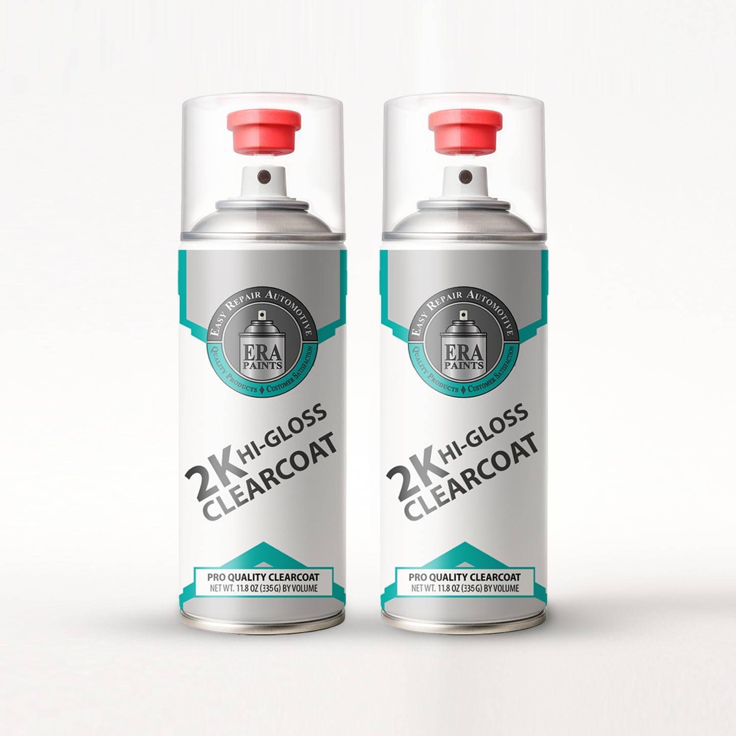 2K High-Gloss Clear Coat Aerosol for Ultimate Protection