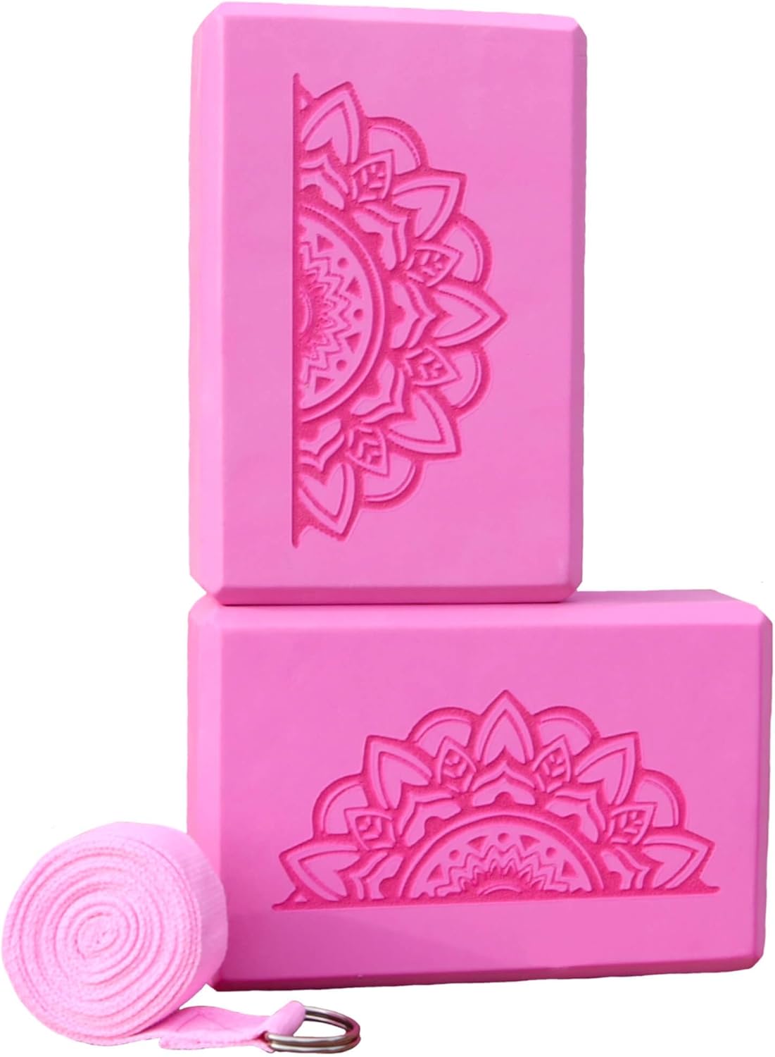 High Density Yoga Blocks Set