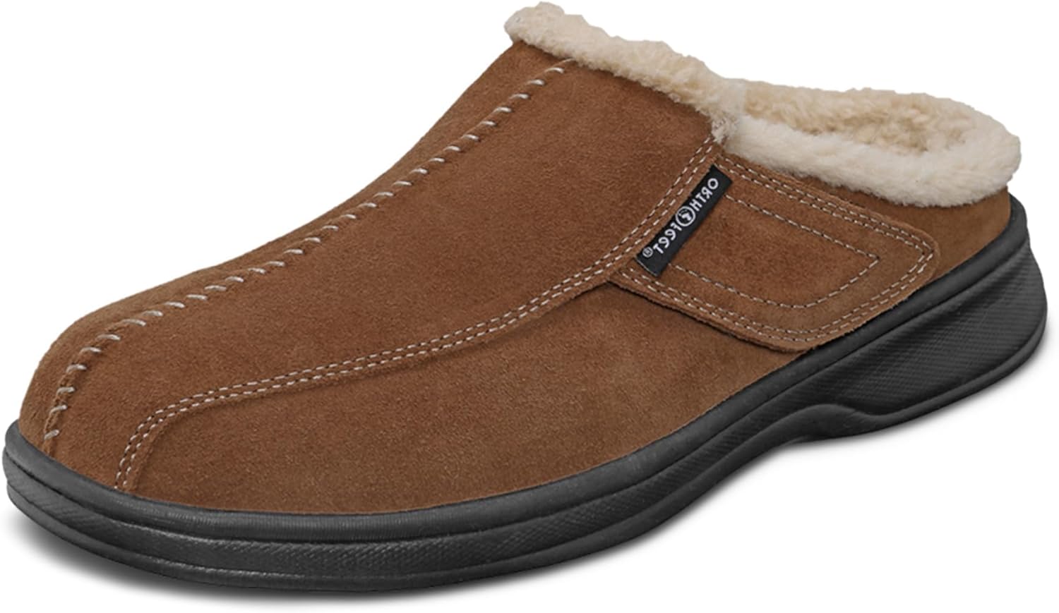 Orthofeet Men's Orthopedic Clog Slipper for Ultimate Comfort
