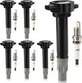 UF502 Ignition Coil & 7781 Double Iridium Spark Plug Kit - Reliable