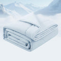 Lightweight Comforter Queen Size - Breathable Silk Smooth Summer Duvet