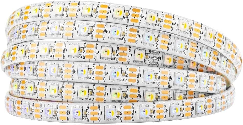 BTF-LIGHTING SK6812 RGBW LED Strip: Dream Color 16.4ft