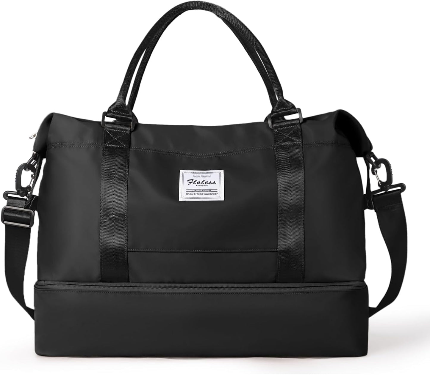 Travel Duffel Bag for Women - Versatile Gym and Weekend Tote
