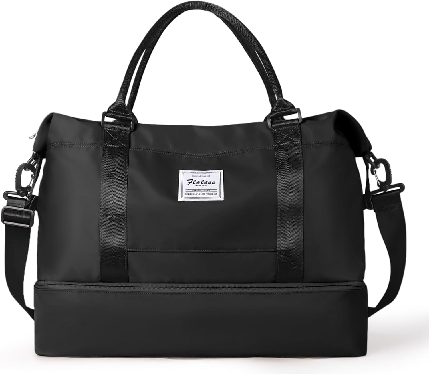 Travel Duffel Bag for Women - Versatile Gym and Weekend Tote