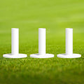 Durable Rubber Golf Tees 3/4 Pack - Perfect Ball Support