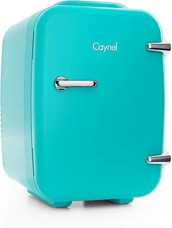 CAYNEL Mini Fridge Portable Thermoelectric Cooler and Warmer
