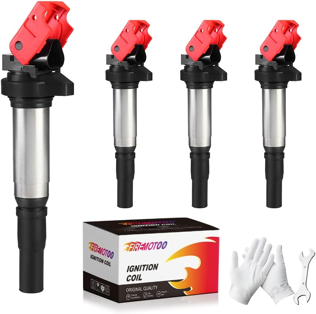 Pack of 4 Ignition Coils for Mini Cooper and Countryman Models