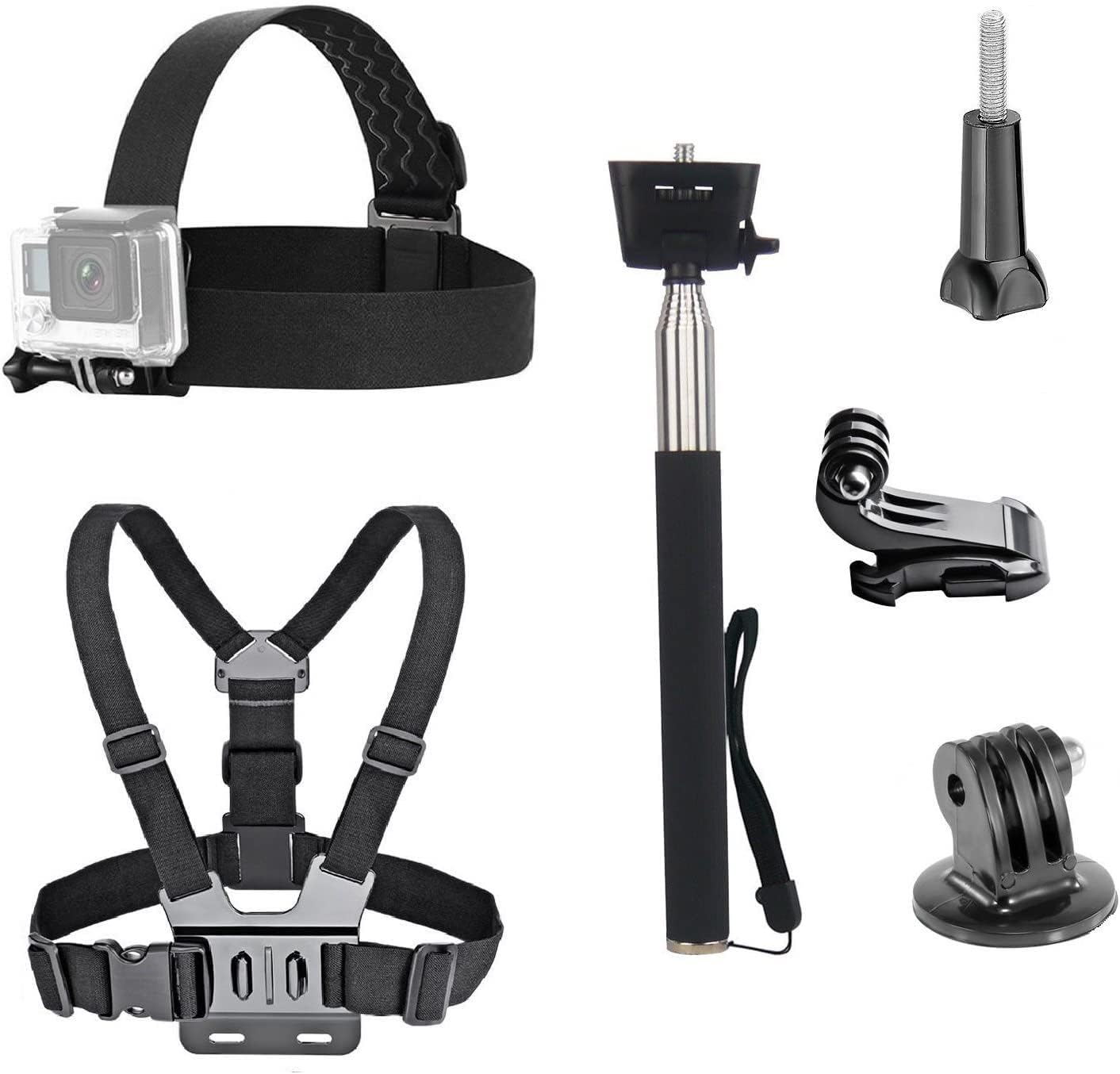 Capture Every Angle with VVHOOY 3-in-1 Action Kit