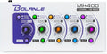 Mini Audio Mixer Stereo Line Mixer for Sub-Mixing - Compact 4-Channel