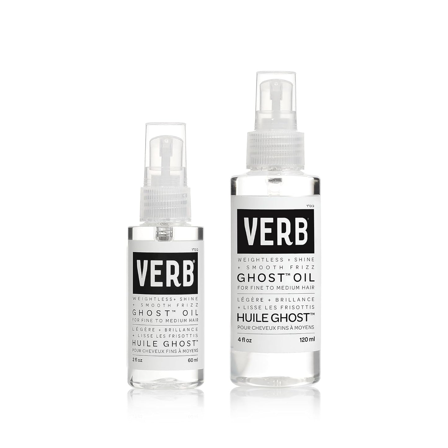VERB Ghost Oil - Weightless Hair Oil for Fine to Medium Hair