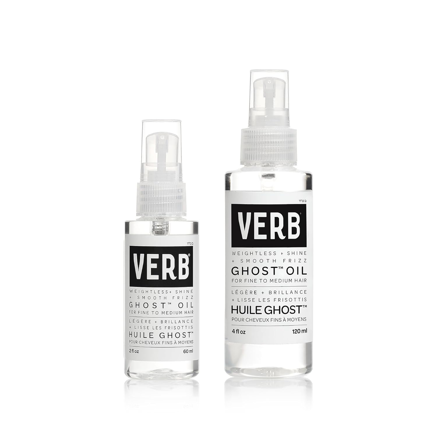 VERB Ghost Oil - Weightless Hair Oil for Fine to Medium Hair