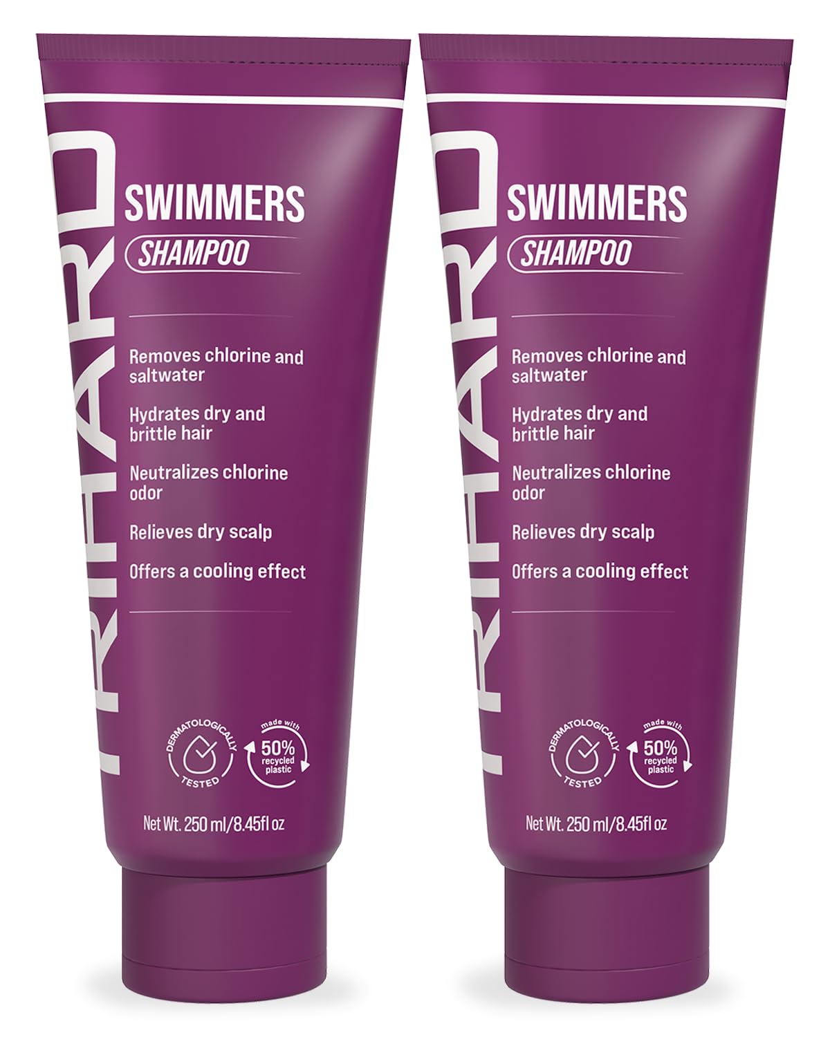TRIHARD Chlorine Removal Swim Shampoo for Healthy Hair Care