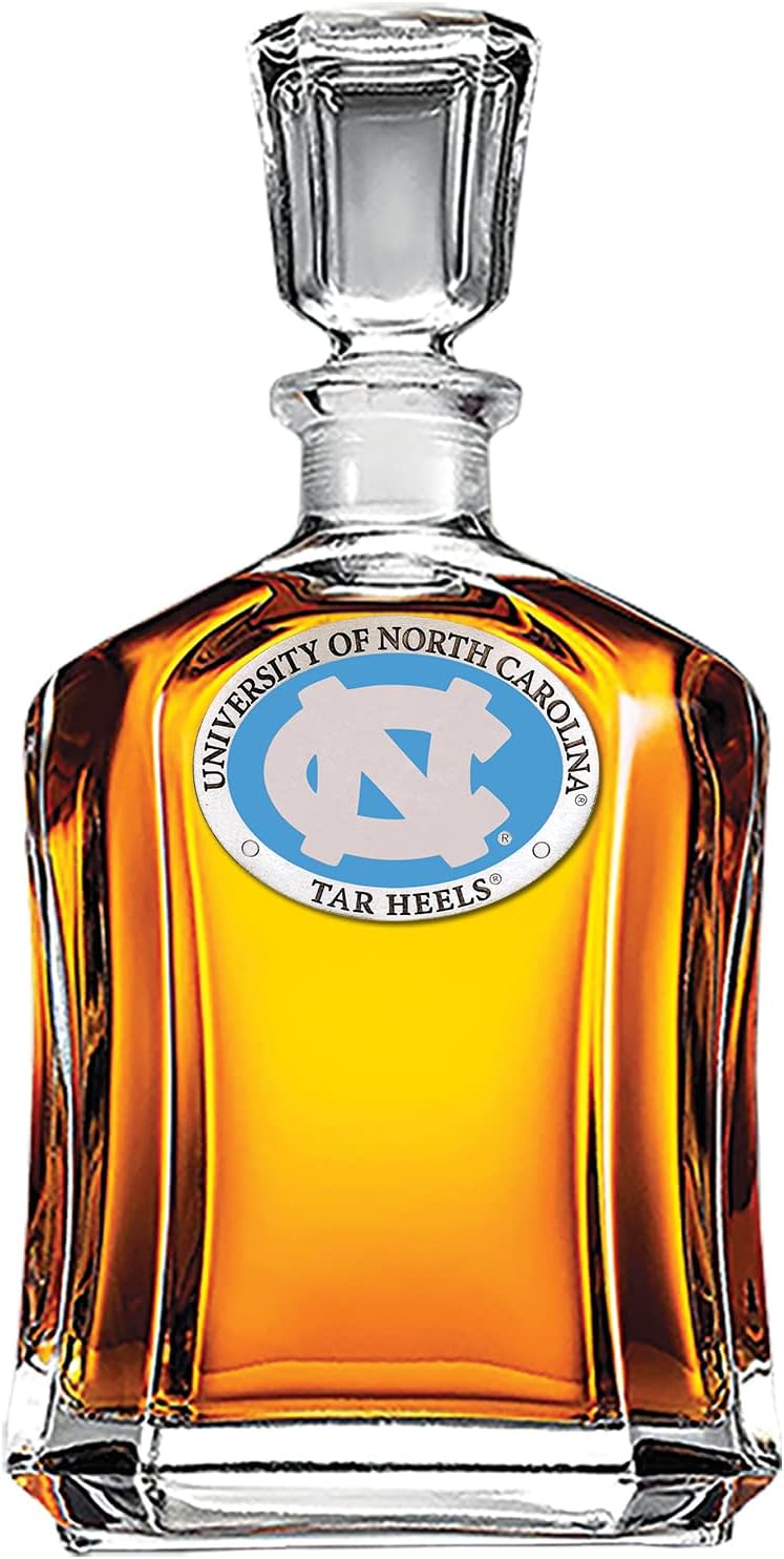 Heritage Pewter North Carolina Capitol Decanter for Whiskey Lovers