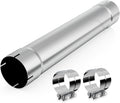 LCGP 5 Inch Straight Exhaust Pipe 30in - Stainless Replacement