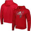 New Era Men's Midnight NFL Combine Authentic Stadium Logo Pullover dry