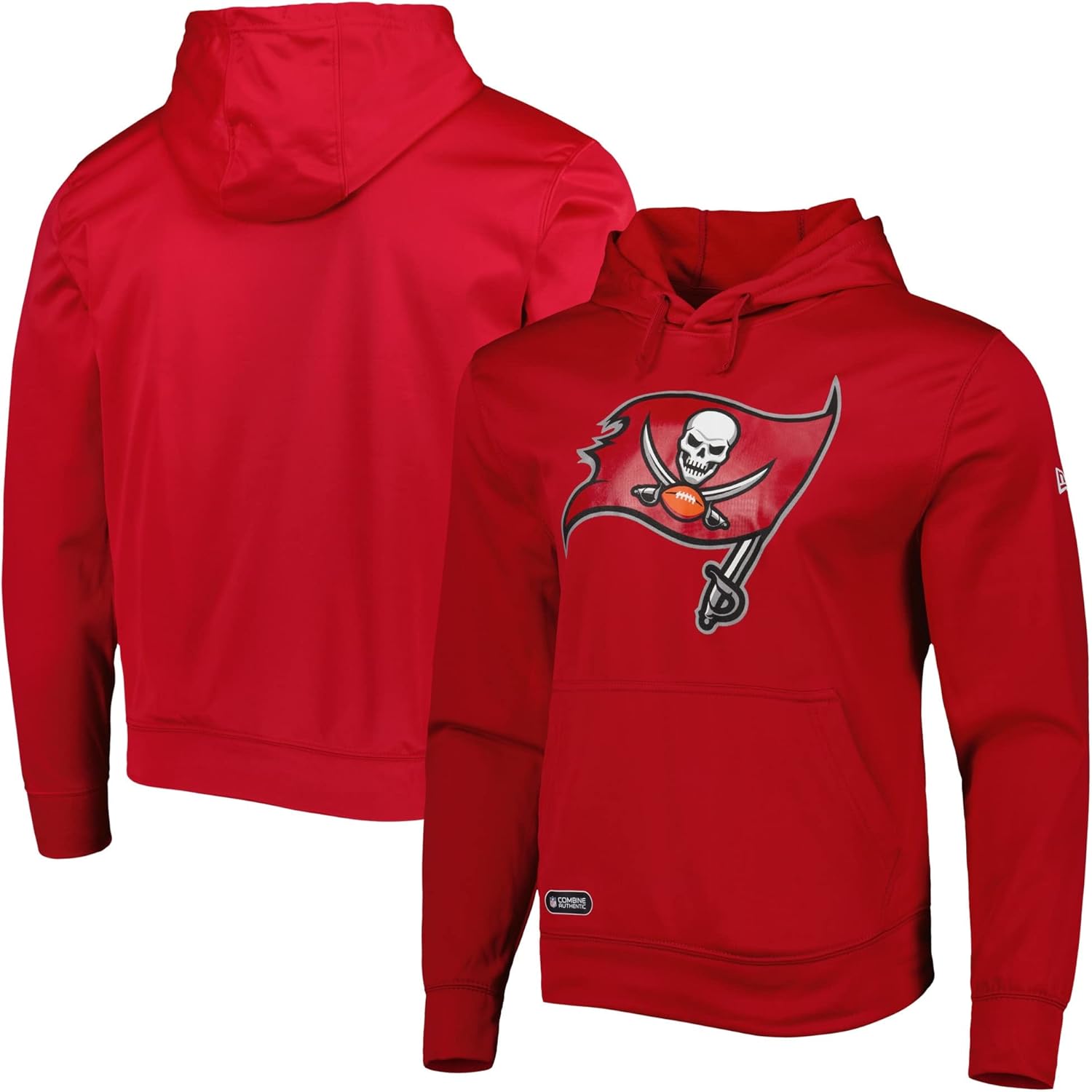 New Era Men's Midnight NFL Combine Authentic Stadium Logo Hoodie