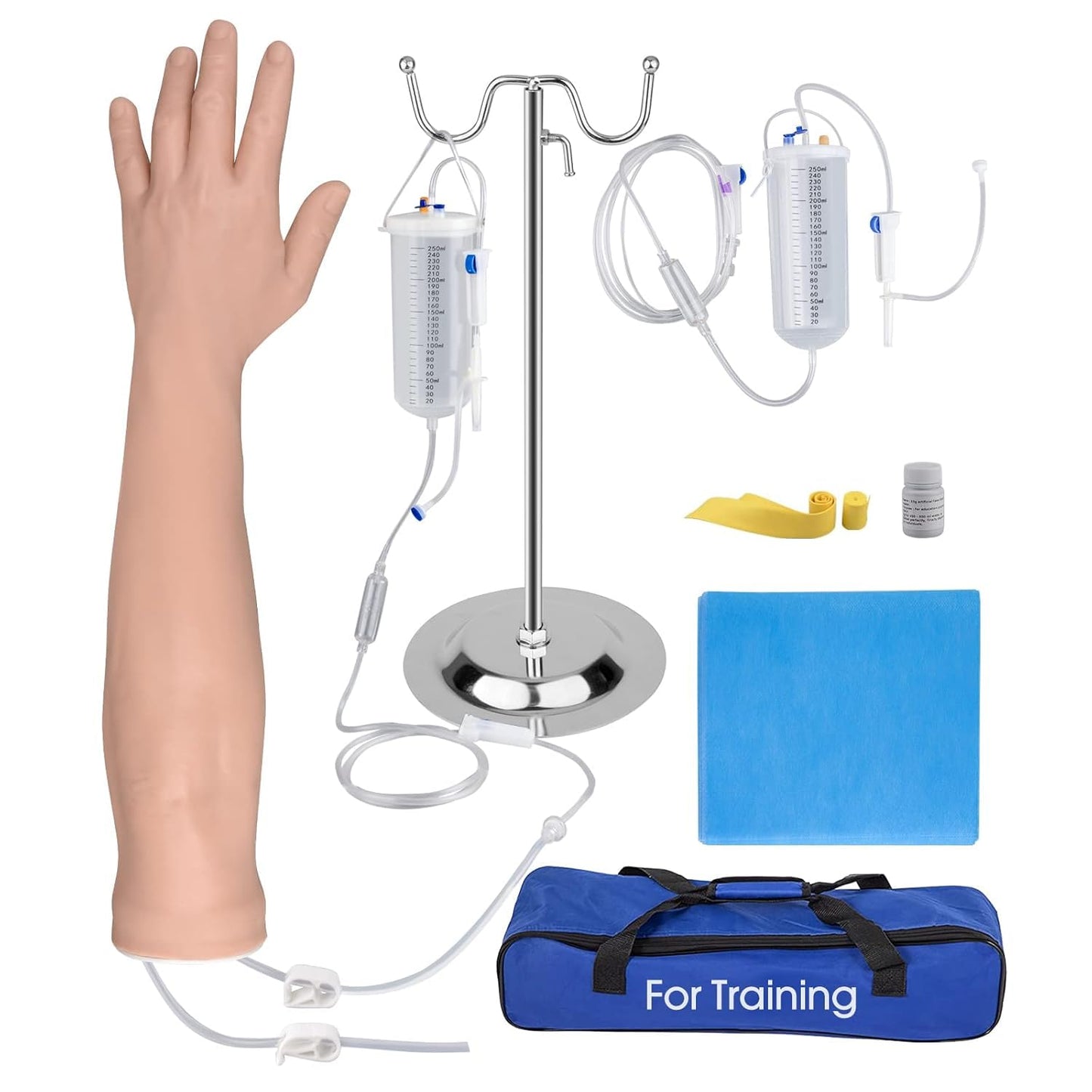 SimCoach Phlebotomy Practice Kit for Realistic Injection Training