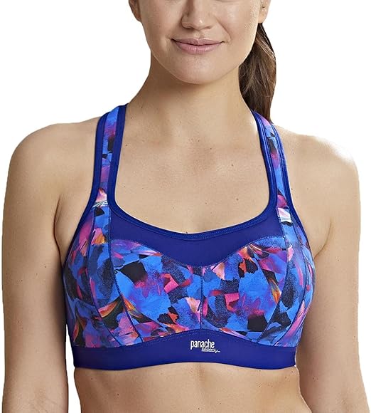 Panache Women's High Impact Underwire Sports Bra for Ultimate Support