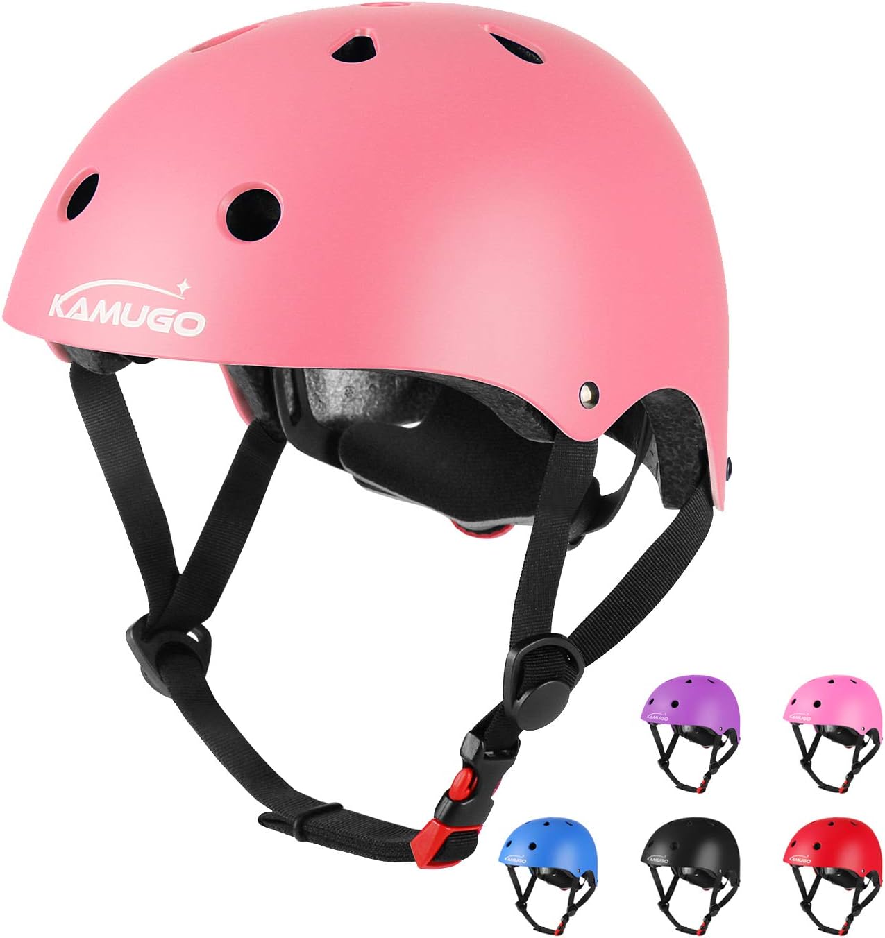 KAMUGO Toddler Bike Helmet | Adjustable & Multi-Sport | Ages 2-14