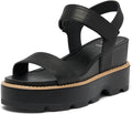 Sorel Joanie IV Y Strap Wedge Sandal - Wear-With-Anything Elegance