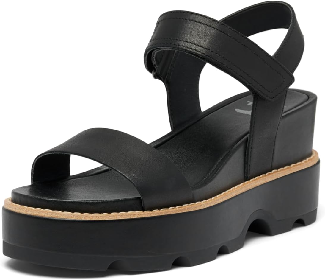 Sorel Women's Joanie IV Y Strap Wedge: Stylish Comfort for All