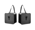 Car Trash Can 2 Pack - Collapsible Leakproof Hanging Bin