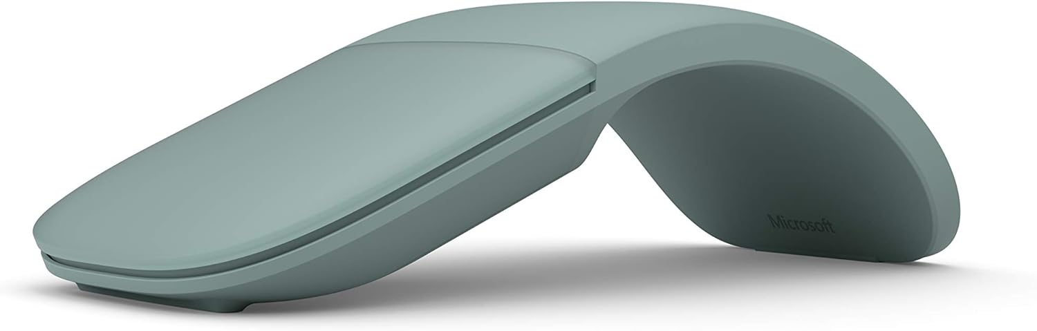 Microsoft ARC Mouse: Sleek, Ergonomic Bluetooth Design for PC