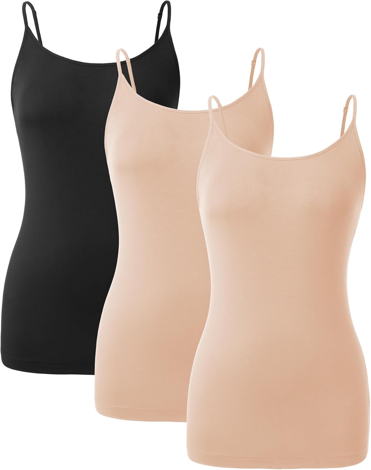 Bamboo Rayon Camisole Tops for Women - Soft and Breathable