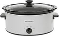 Magnifique 6 Quart Slow Cooker Oval Manual Pot - Family Size Warmer