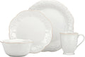 Lenox French Perle 4-Piece Place Setting - Classic Off-White Elegance