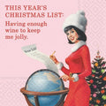 Charming Ladies Christmas Cocktail Napkins - 40 CT | Festive Design