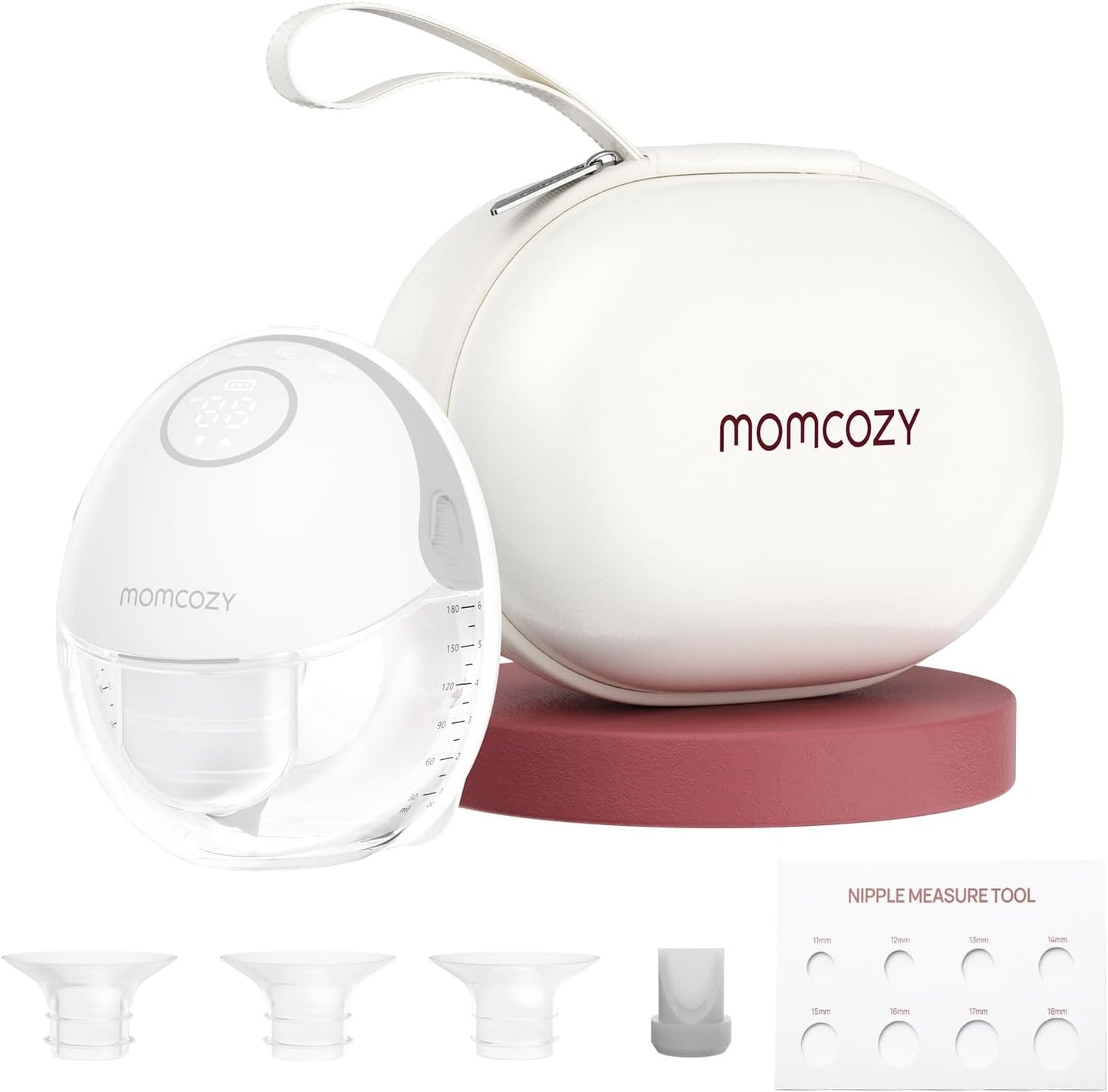 Momcozy Breast Pump Hands Free Mobile Style for Discreet Use