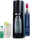 SodaStream Terra Sparkling Water Maker Starter Kit - Sleek Black