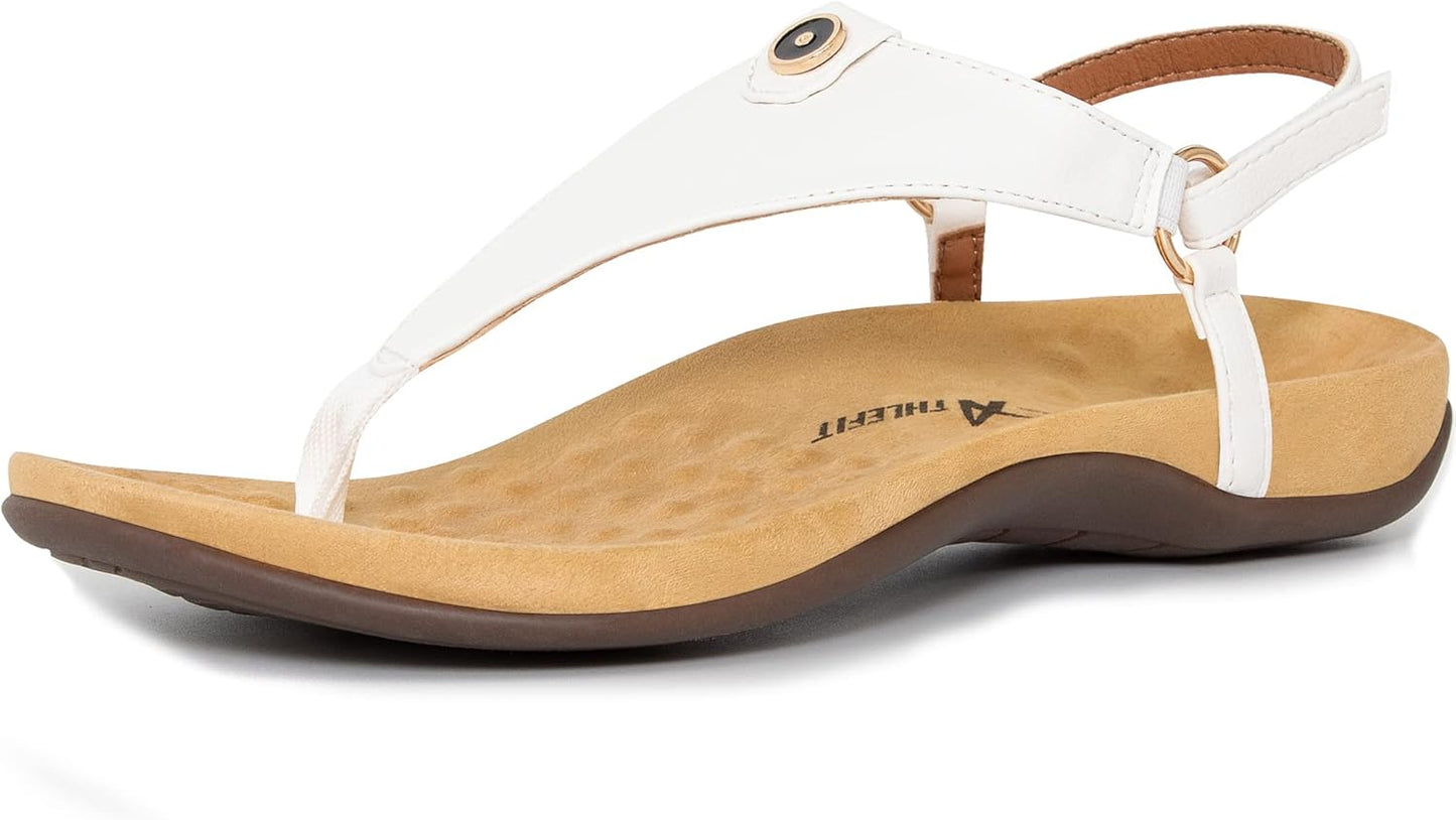 Athlefit Women's Orthopedic Sandals for Comfort and Style