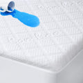 Kmall King Mattress Protector Waterproof Noiseless - Cooling Comfort